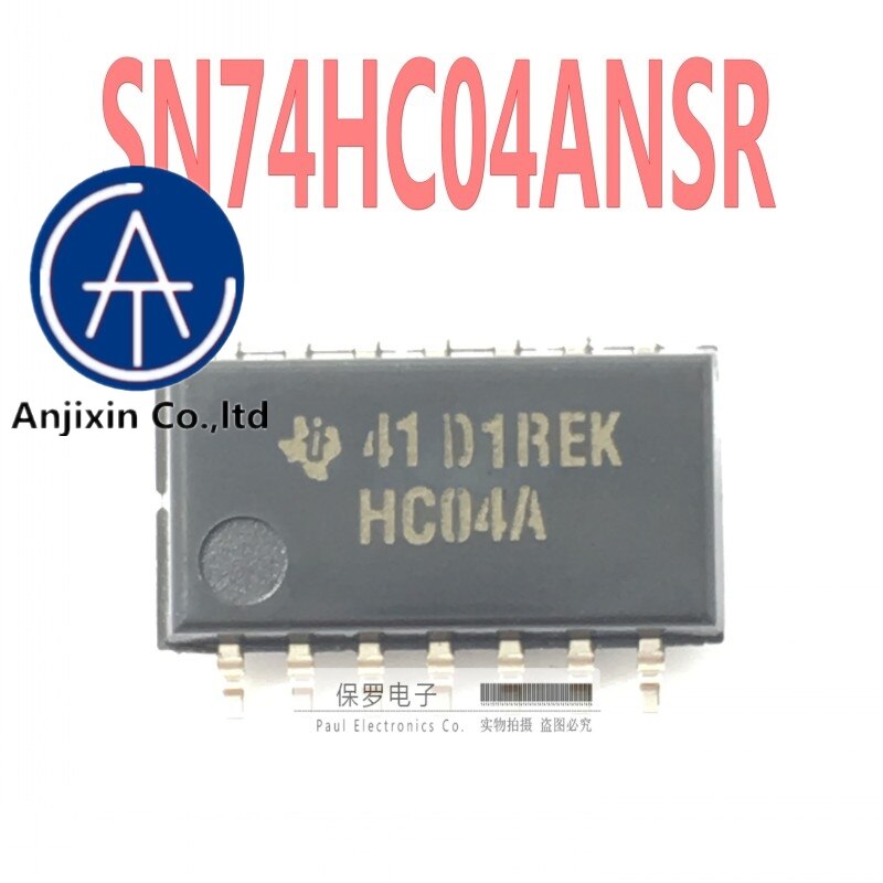 100%    ι SN74HC04ANSR HC04A, 100%  ̵ ٵ   , 10 ǽ